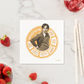 Serviette En Papier Rajesh Info Graphic (En situation)