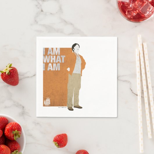 Serviette En Papier Rajesh | Je suis ce que je suis (En situation)