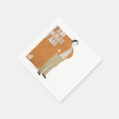 Serviette En Papier Rajesh | Je suis ce que je suis (Coin)