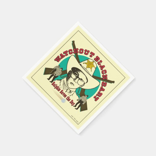 Serviette En Papier Ralphie Saves the Day (Coin)