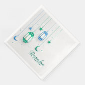 SERVIETTE EN PAPIER RAMADAN KAREEM (Coin)