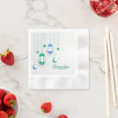 SERVIETTE EN PAPIER RAMADAN KAREEM (En situation)