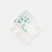 SERVIETTE EN PAPIER RAMADAN KAREEM (Coin)