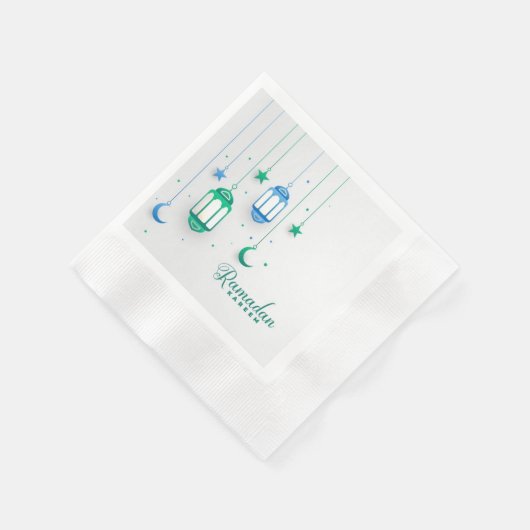 SERVIETTE EN PAPIER RAMADAN KAREEM (Coin)