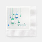 SERVIETTE EN PAPIER RAMADAN KAREEM (Devant)
