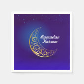 Serviette En Papier Ramadan Kareem (Devant)