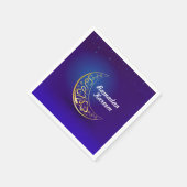 Serviette En Papier Ramadan Kareem (Coin)
