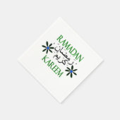 Serviette En Papier Ramadan Kareem islamique (Coin)