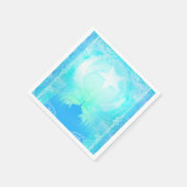 Serviette En Papier Ramadan Kareem Napkin (Coin)