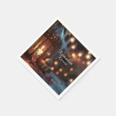 Serviette En Papier Ramadan Kareem Papier Napkin (Coin)
