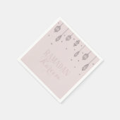 Serviette En Papier Ramadan Kareem thème Napkin pour la célébration (Coin)