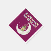 Serviette En Papier Ramadan Moubarak (Coin)
