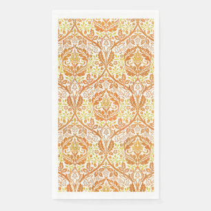 Serviette En Papier Rameau d'or floral artistique de William Morris