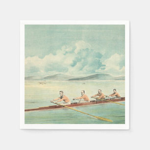 Serviette En Papier Rameur SUPÉRIEUR