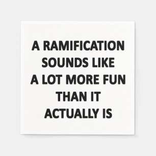 Serviette En Papier Ramification