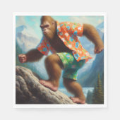 Serviette En Papier Randonnée (Devant)