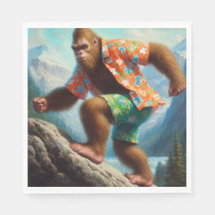 Serviette En Papier Randonnée