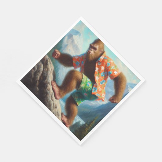 Serviette En Papier Randonnée (Coin)