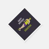 Serviette En Papier Randonnée (Coin)