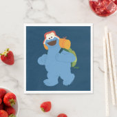 Serviette En Papier Randonnée Monster Cookie (En situation)