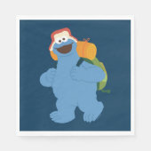 Serviette En Papier Randonnée Monster Cookie (Devant)