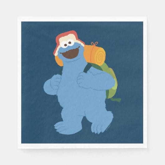 Serviette En Papier Randonnée Monster Cookie (Devant)