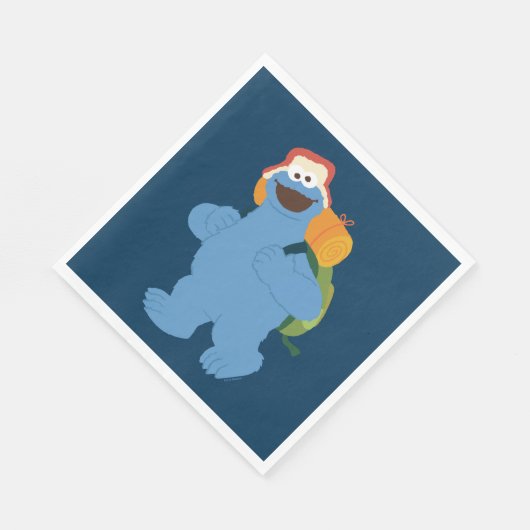 Serviette En Papier Randonnée Monster Cookie (Coin)