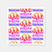 Serviette En Papier Randonnée ou trekking (Devant)