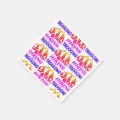 Serviette En Papier Randonnée ou trekking (Coin)