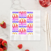 Serviette En Papier Randonnée ou trekking (En situation)
