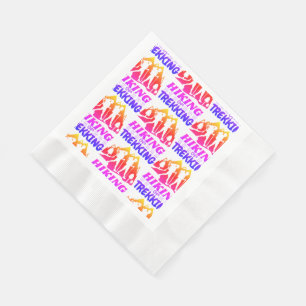 Serviette En Papier Randonnée ou trekking