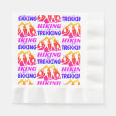 Serviette En Papier Randonnée ou trekking (Devant)