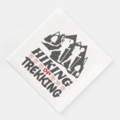 Serviette En Papier Randonnée ou trekking (Coin)