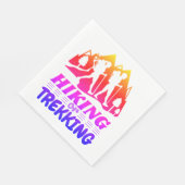Serviette En Papier Randonnée ou trekking (Coin)
