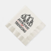 Serviette En Papier Randonnée ou trekking (Coin)