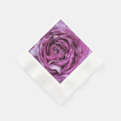 Serviette En Papier Ranunculus pourpre (Coin)