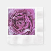 Serviette En Papier Ranunculus pourpre (Devant)