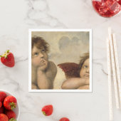 Serviette En Papier Raphael Cherubs Angels (En situation)