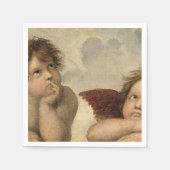 Serviette En Papier Raphael Cherubs Angels (Devant)