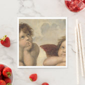 Serviette En Papier Raphael Cherubs Angels (En situation)