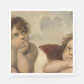 Serviette En Papier Raphael Cherubs Angels (Devant)
