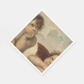 Serviette En Papier Raphael Cherubs Angels (Coin)