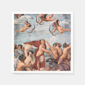 Serviette En Papier RAPHAEL - Triomphe de Galatea 1512 (Devant)