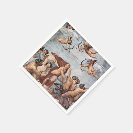 Serviette En Papier RAPHAEL - Triomphe de Galatea 1512 (Coin)