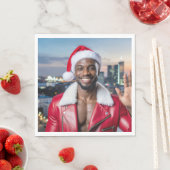 SERVIETTE EN PAPIER RAPPY X-MAS (En situation)