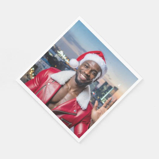 SERVIETTE EN PAPIER RAPPY X-MAS (Coin)