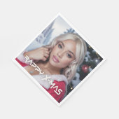 SERVIETTE EN PAPIER RAPPY X-MAS (Coin)