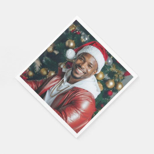 SERVIETTE EN PAPIER RAPPY X-MAS (Coin)