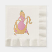 Serviette En Papier Rapunzel Napkins (Devant)