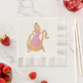 Serviette En Papier Rapunzel Napkins (En situation)